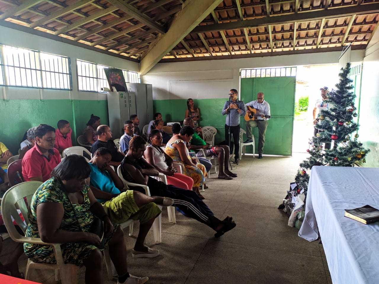 Camacã: Almoço de Natal, presentes e alegria finalizam o ano de 2019 no CAPS